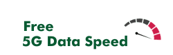 Free 5G data