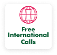 Free international calls