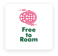 Free to roam