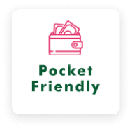 Pocket friendly