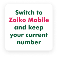 Switch to ZM